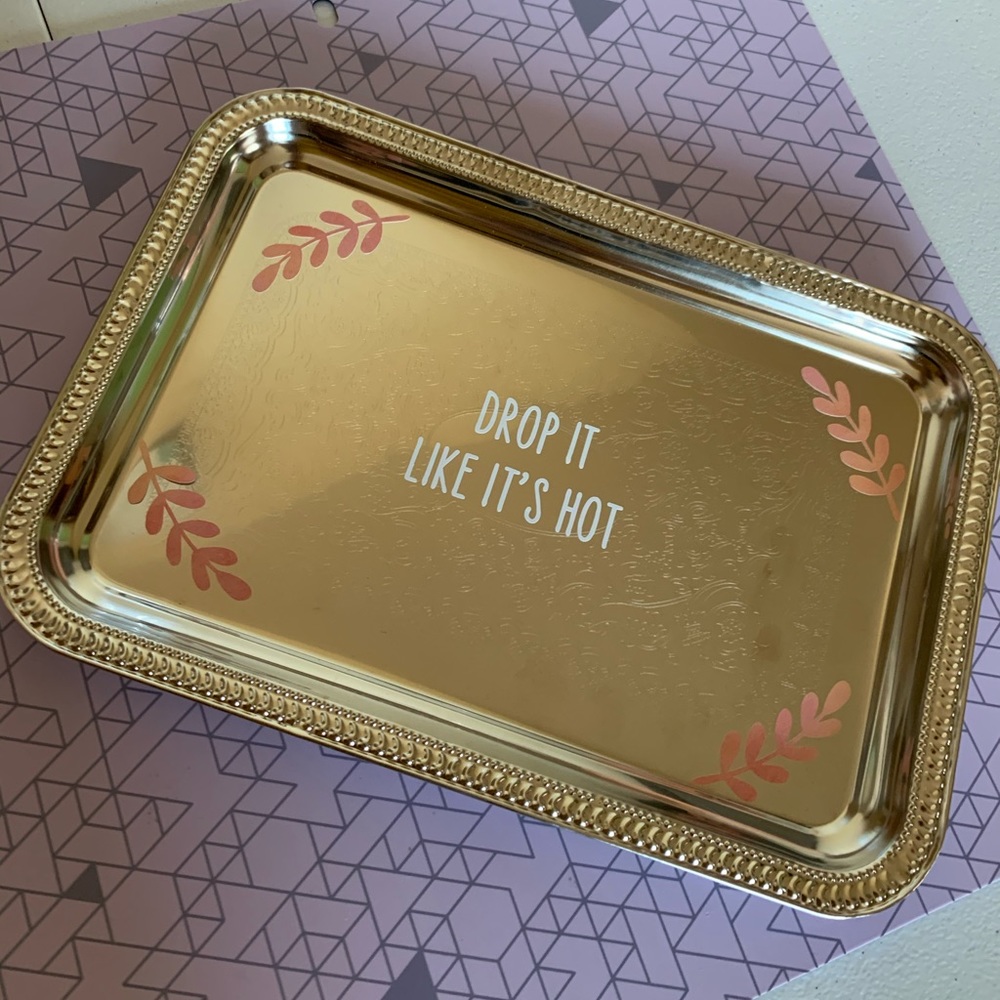 Beautiful Custom Jewelry Tray
